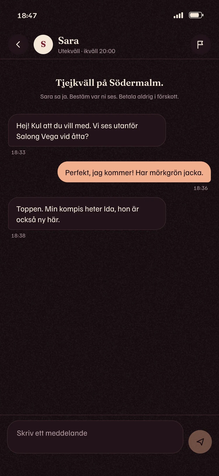 Chatten i Hängmed